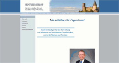 Desktop Screenshot of haferkamp-mayen.de