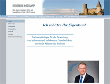 Tablet Screenshot of haferkamp-mayen.de